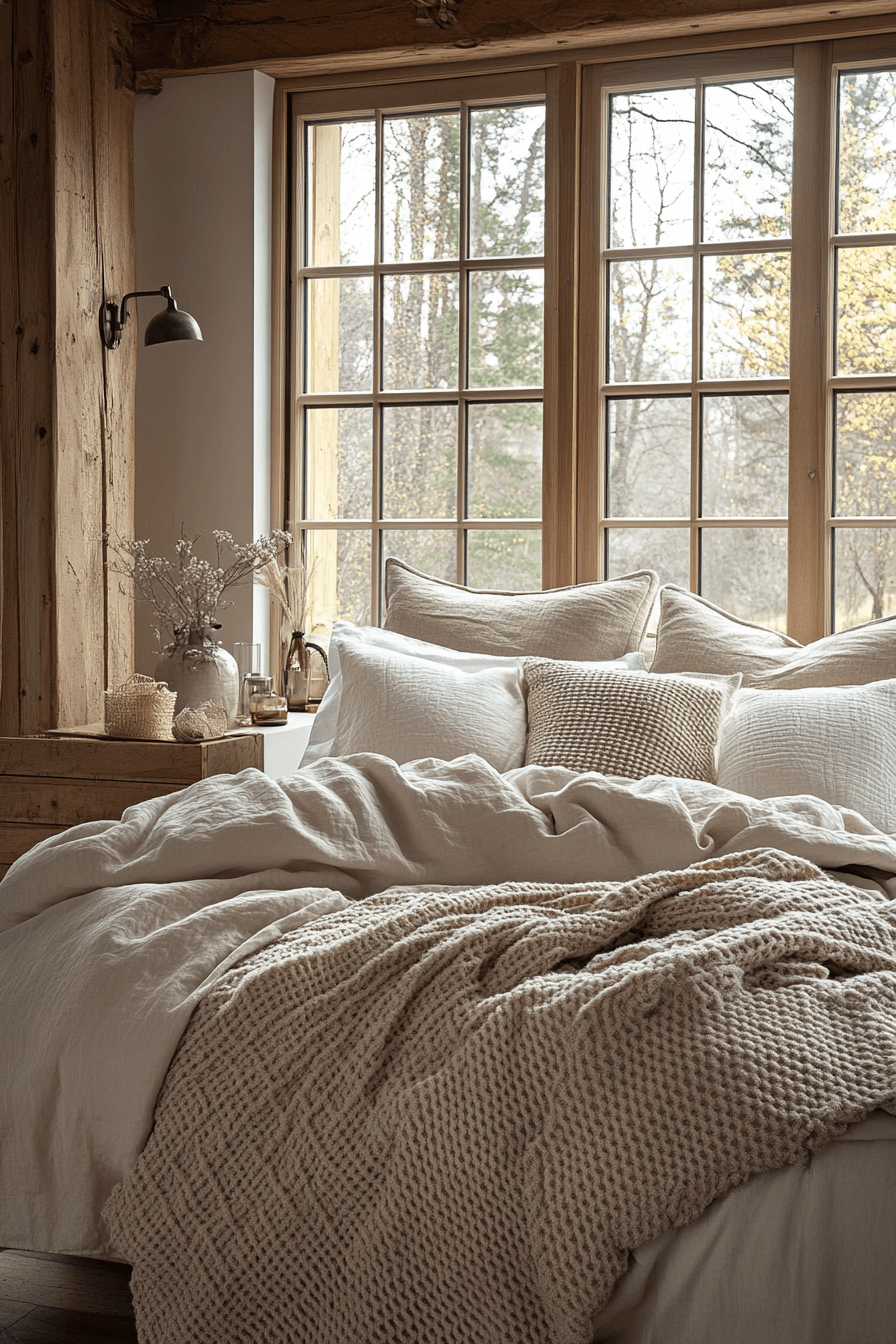 29 Cozy Neutral Bedroom Ideas to Refresh Your Room with Gentle Style cozy neutral bedroom