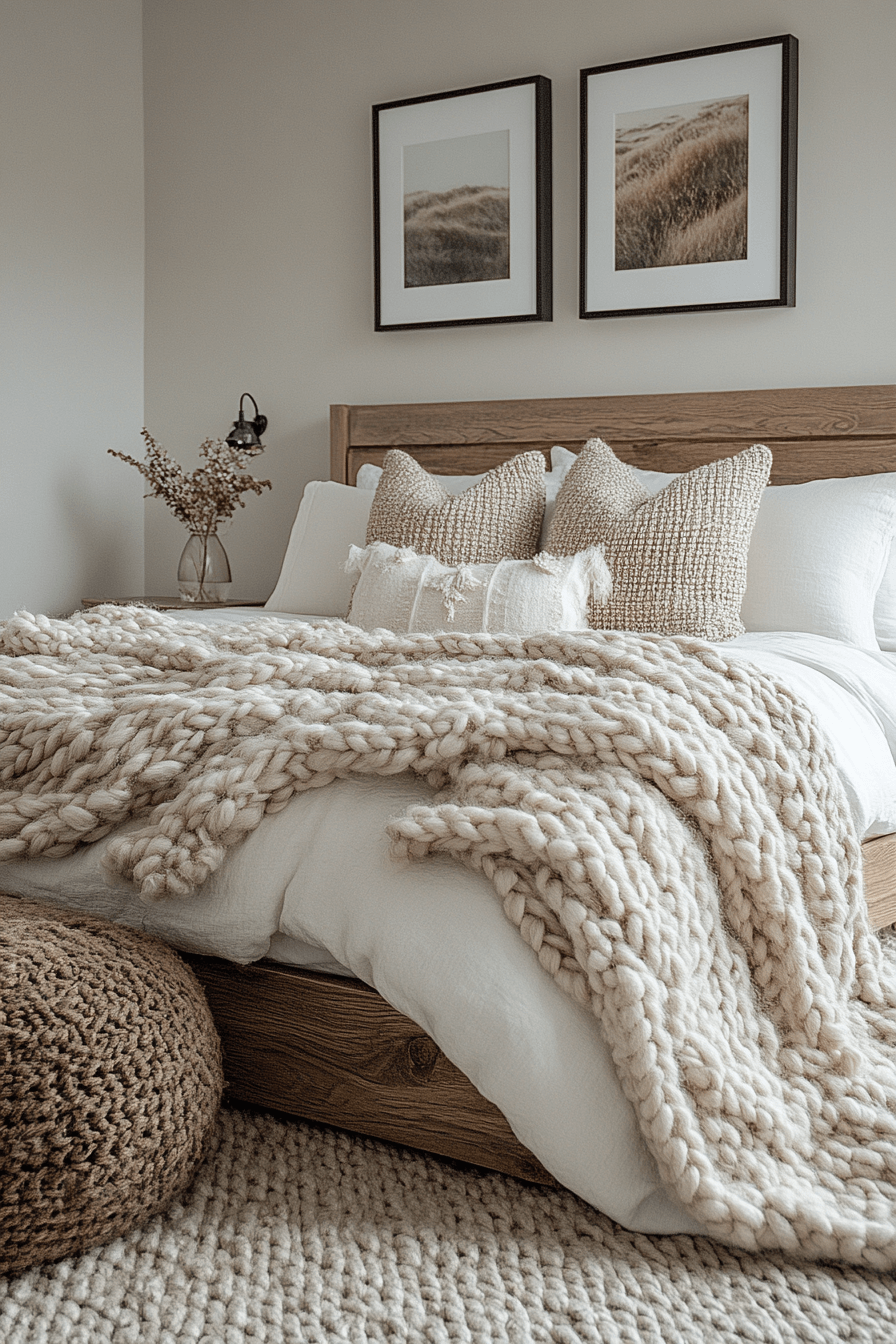 29 Cozy Neutral Bedroom Ideas to Refresh Your Room with Gentle Style cozy neutral bedroom