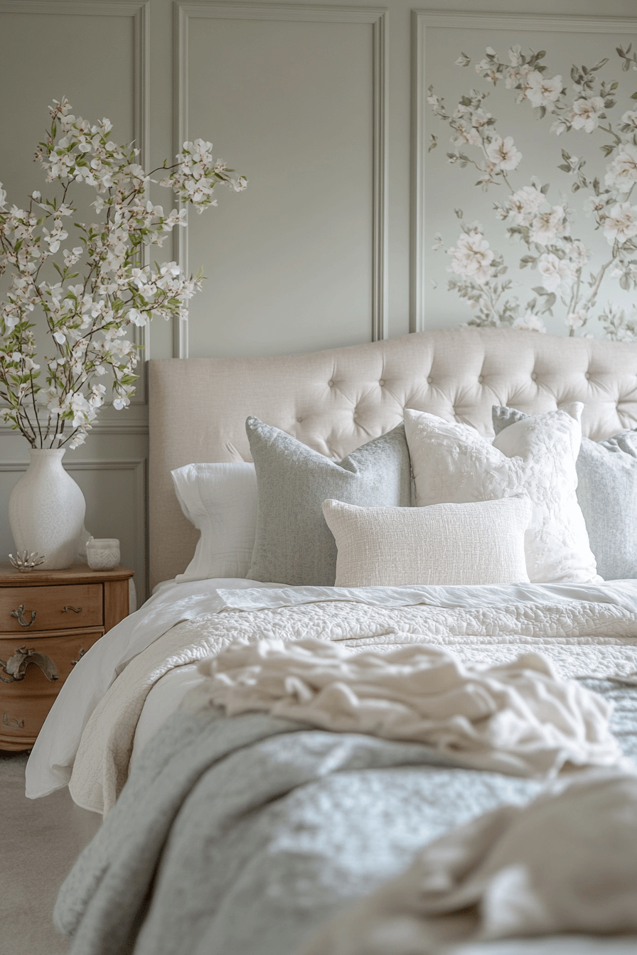 29 Cozy Neutral Bedroom Ideas to Refresh Your Room with Gentle Style cozy neutral bedroom