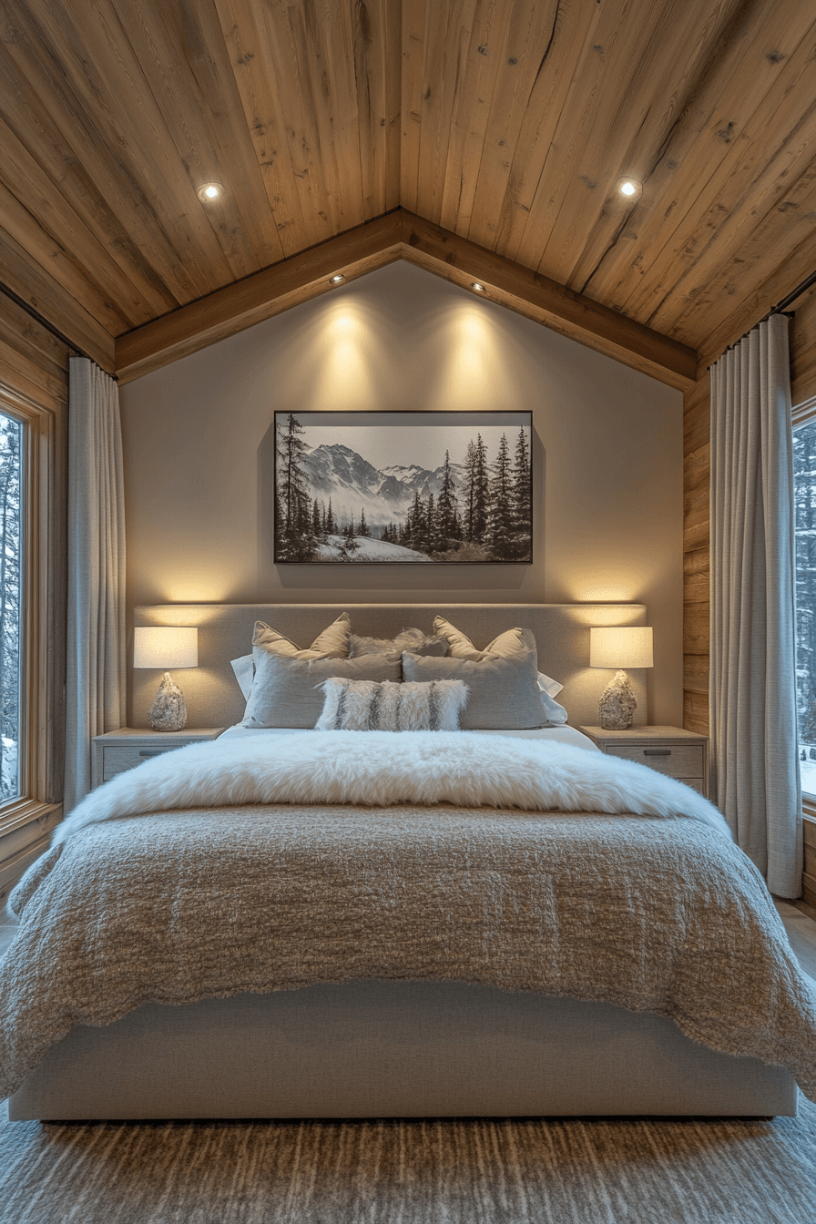 29 Alpine Interior Design Ideas to Create a Peaceful Mountain Escape alpine interior design