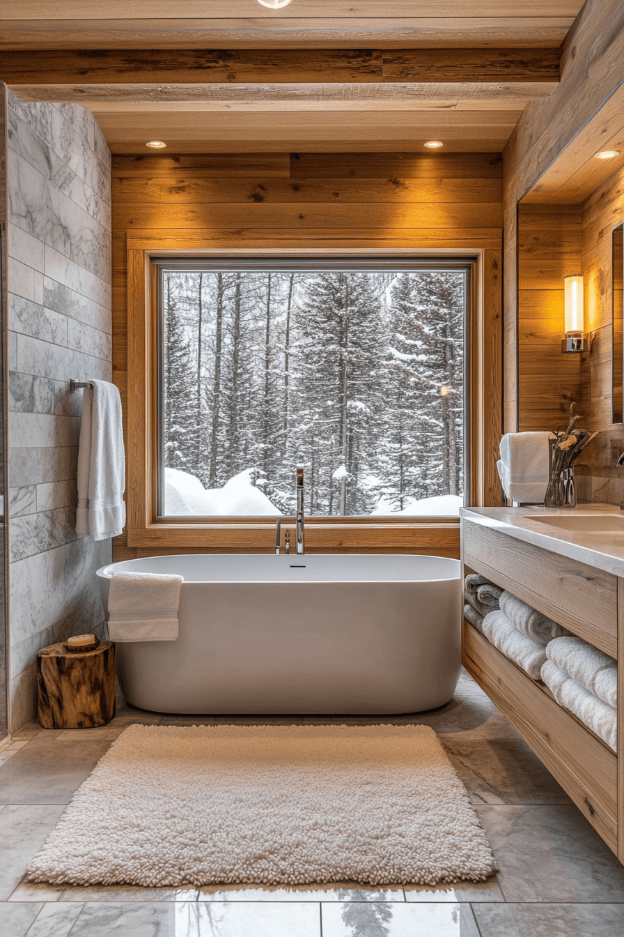 29 Alpine Interior Design Ideas to Create a Peaceful Mountain Escape alpine interior design