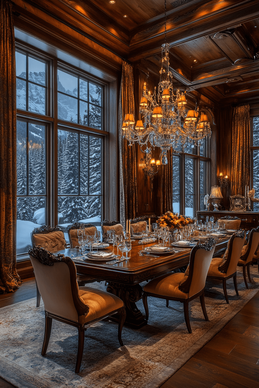 29 Alpine Interior Design Ideas to Create a Peaceful Mountain Escape alpine interior design