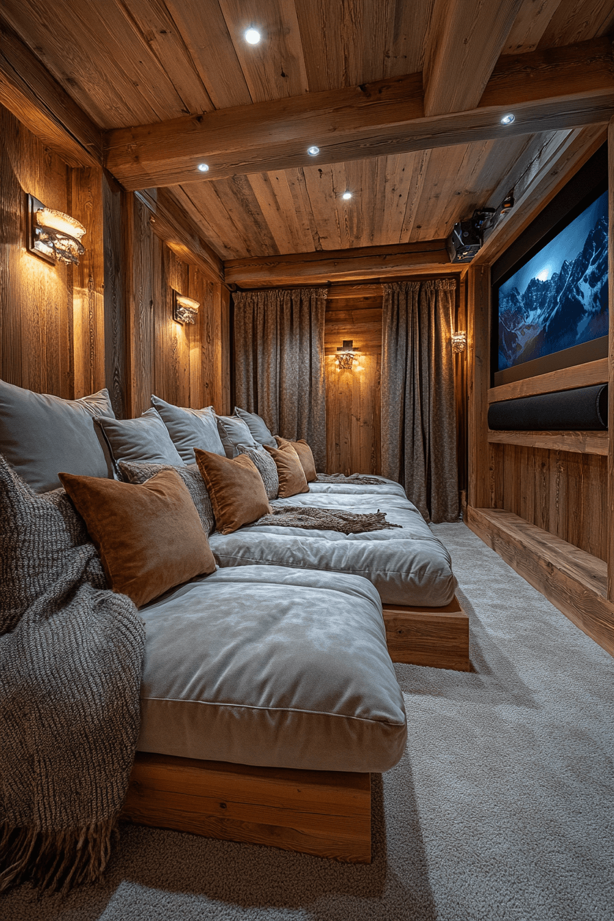 29 Alpine Interior Design Ideas to Create a Peaceful Mountain Escape alpine interior design