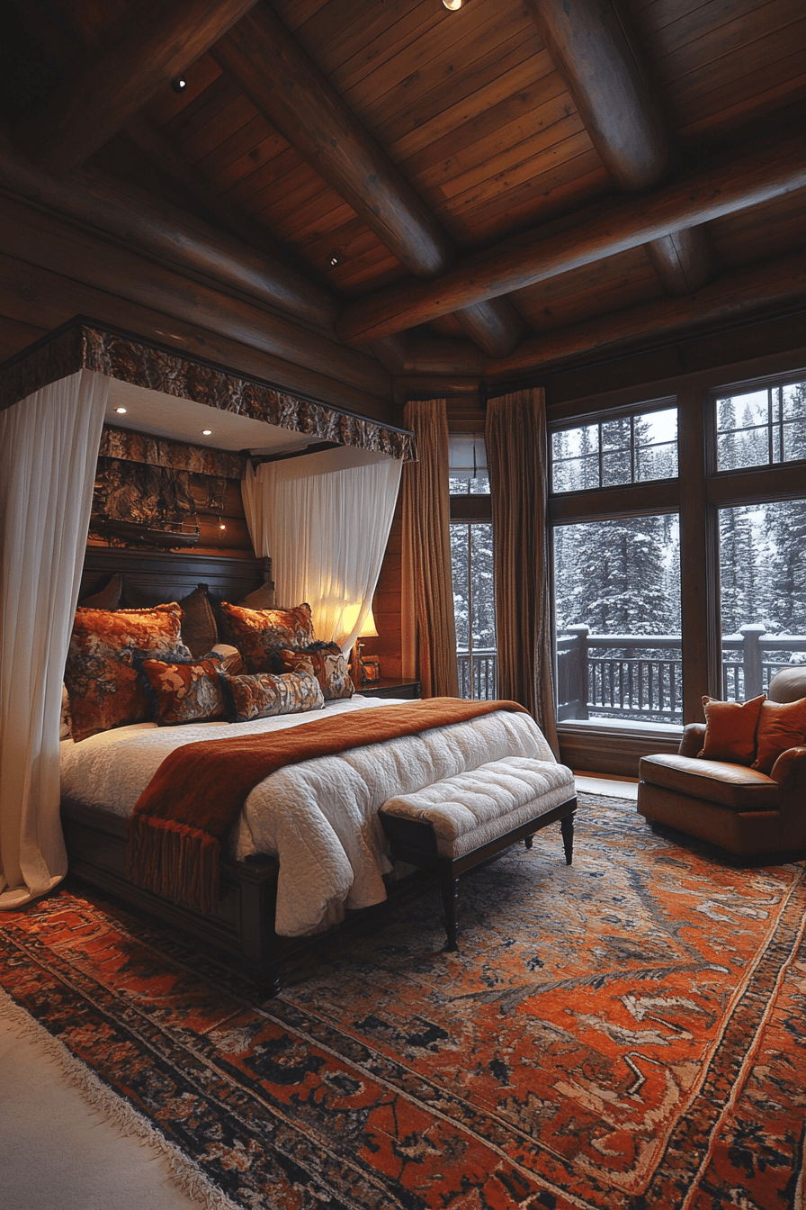 29 Alpine Interior Design Ideas to Create a Peaceful Mountain Escape alpine interior design