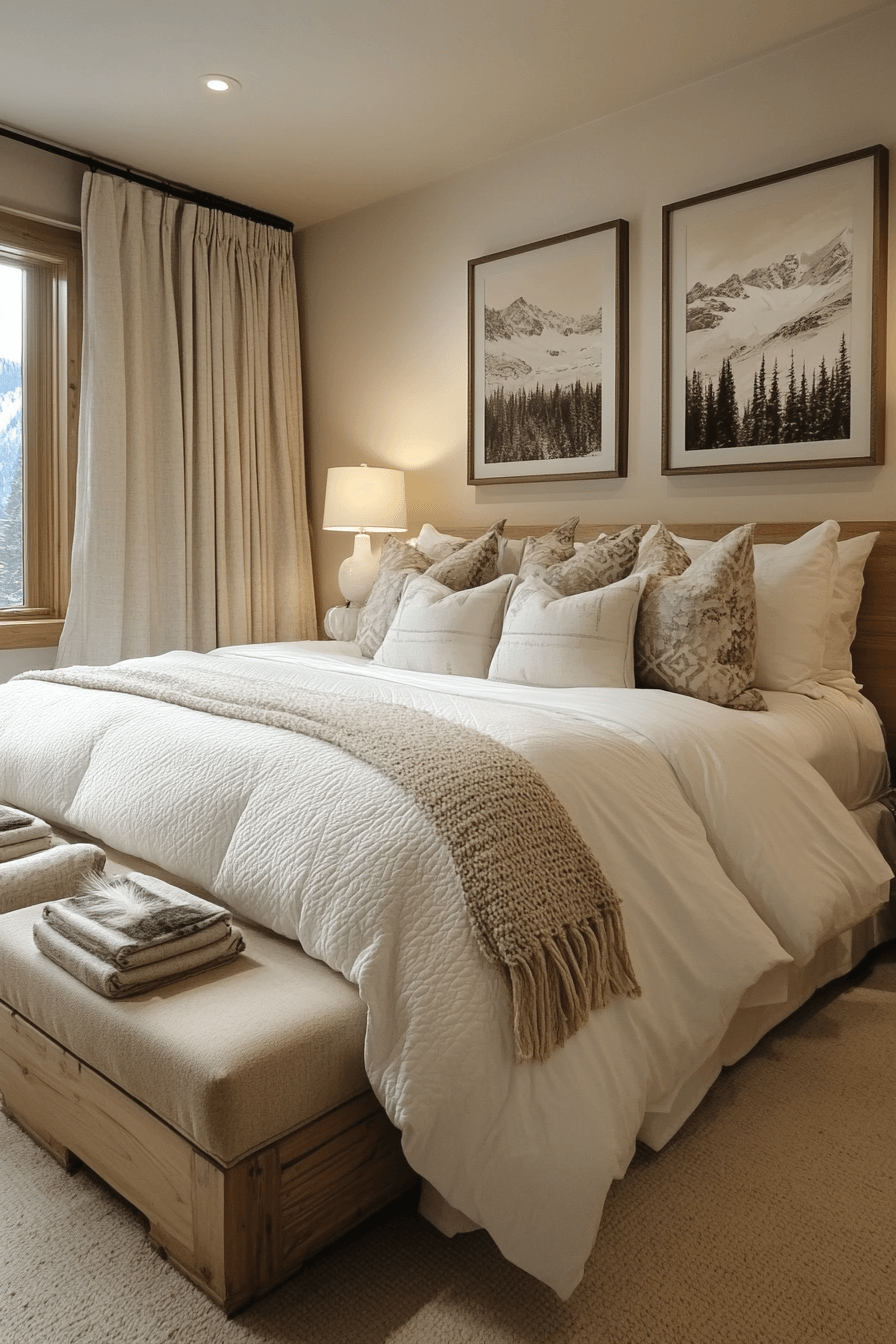 29 Alpine Interior Design Ideas to Create a Peaceful Mountain Escape alpine interior design