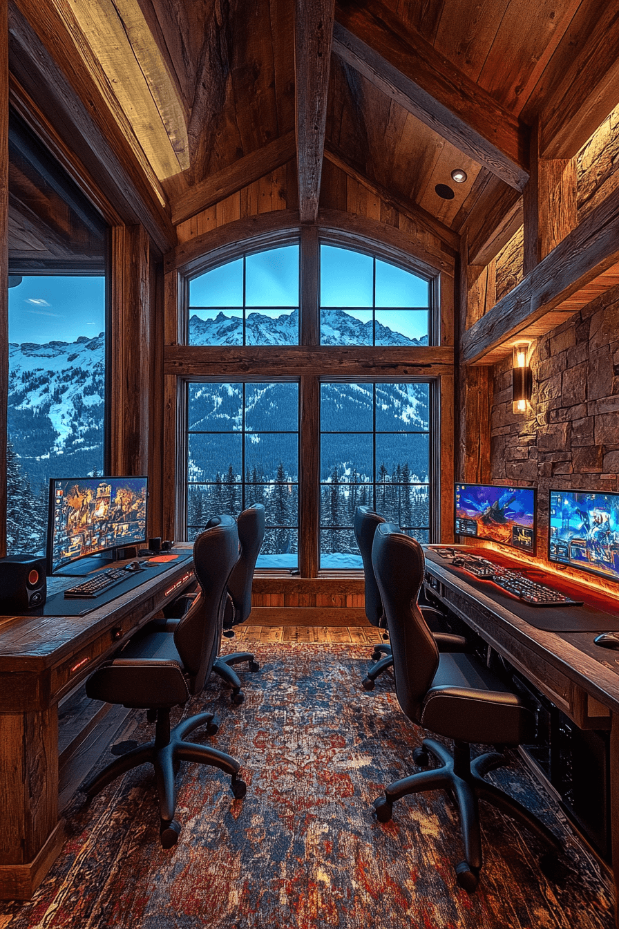 29 Alpine Interior Design Ideas to Create a Peaceful Mountain Escape alpine interior design