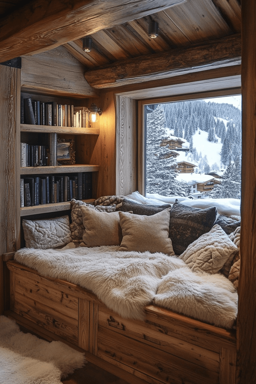 29 Alpine Interior Design Ideas to Create a Peaceful Mountain Escape alpine interior design