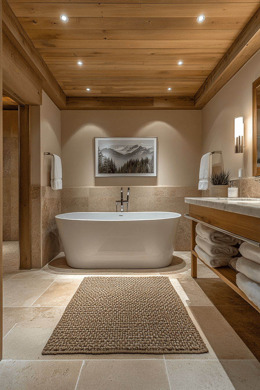 29 Alpine Interior Design Ideas to Create a Peaceful Mountain Escape alpine interior design