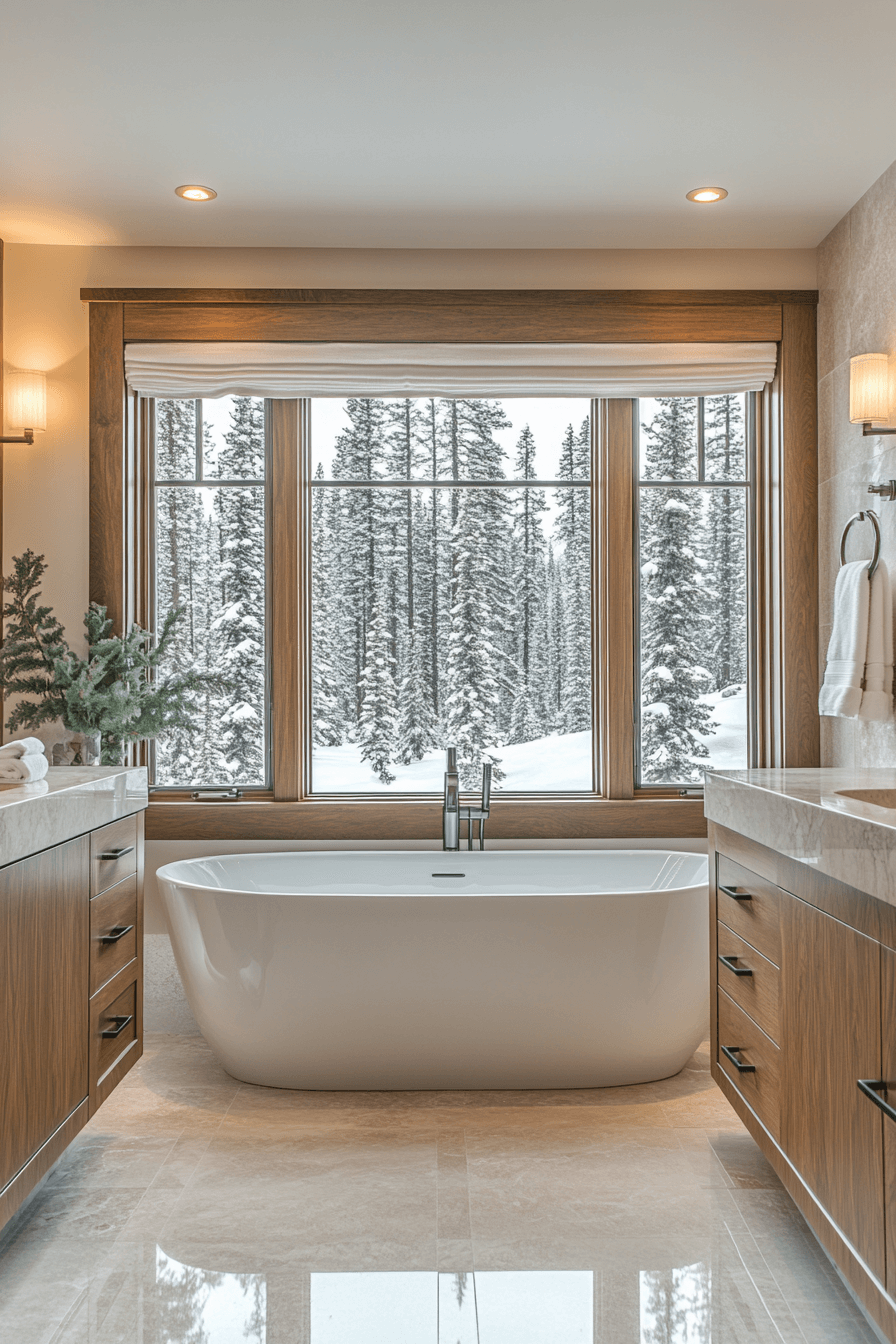 29 Alpine Interior Design Ideas to Create a Peaceful Mountain Escape alpine interior design