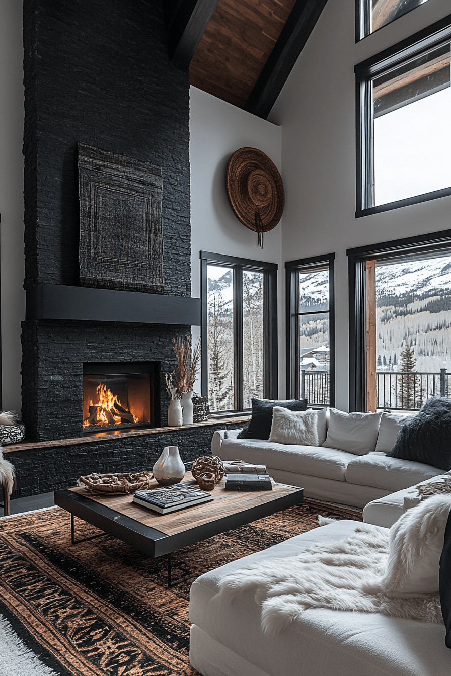 29 Alpine Interior Design Ideas to Create a Peaceful Mountain Escape alpine interior design