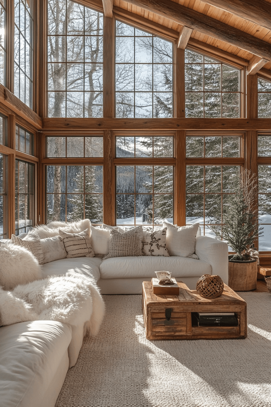 29 Alpine Interior Design Ideas to Create a Peaceful Mountain Escape alpine interior design