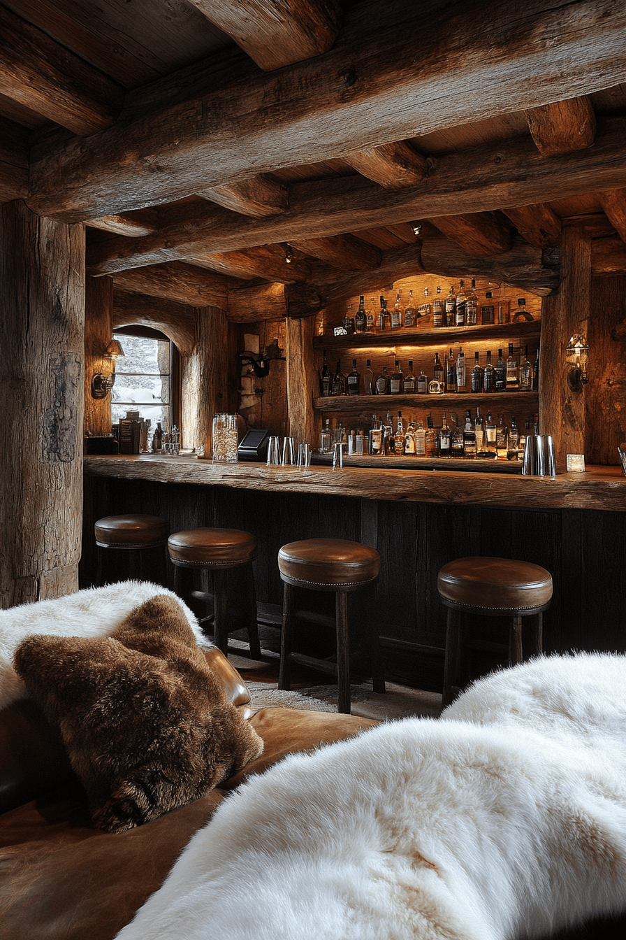 29 Alpine Interior Design Ideas to Create a Peaceful Mountain Escape alpine interior design