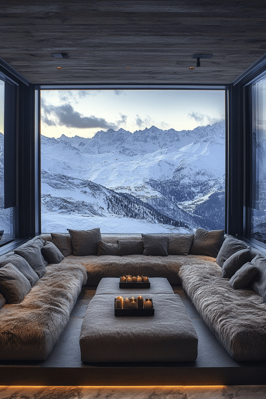 29 Alpine Interior Design Ideas to Create a Peaceful Mountain Escape alpine interior design