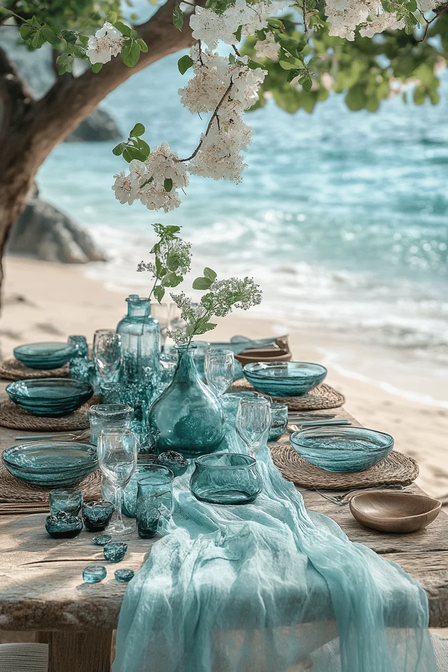 boho wedding table decorations