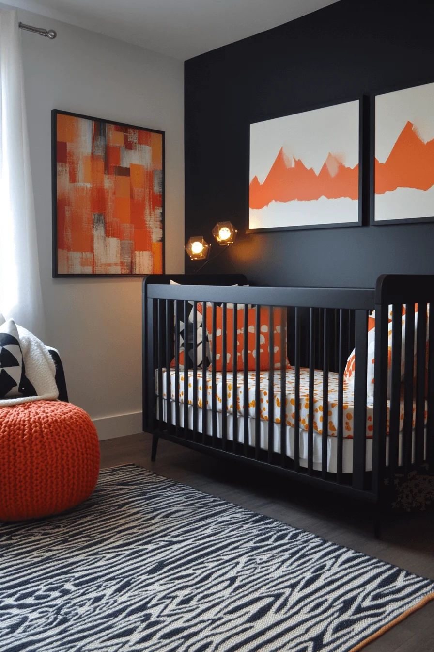 contemporary nursery