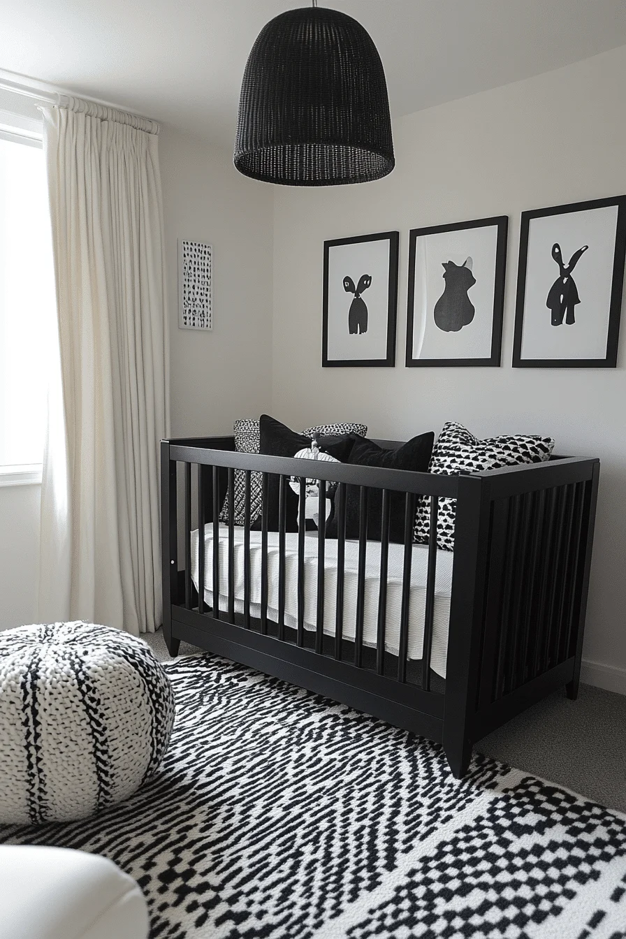 contemporary nursery