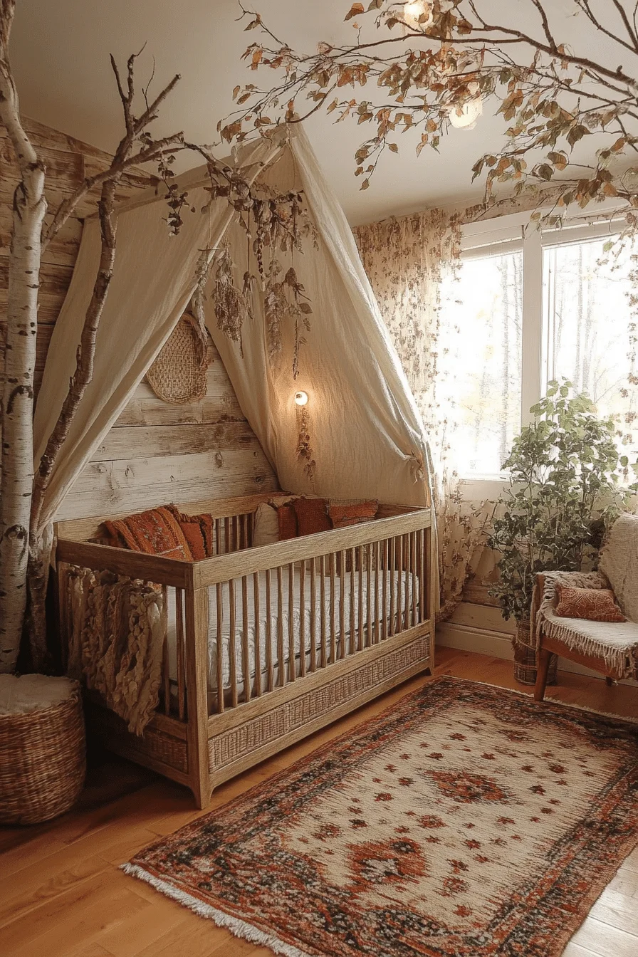 contemporary nursery