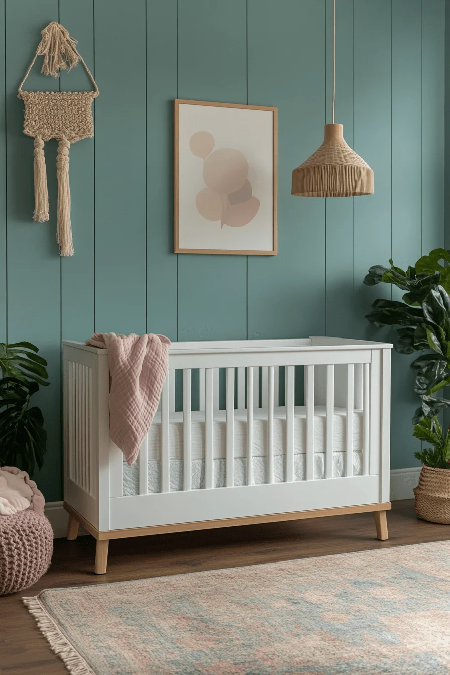contemporary nursery