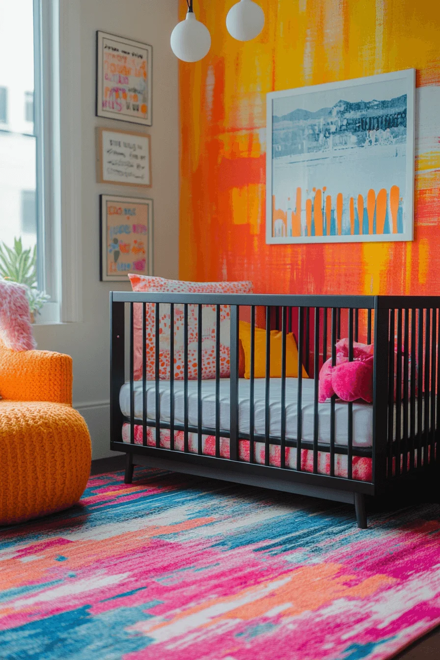 contemporary nursery