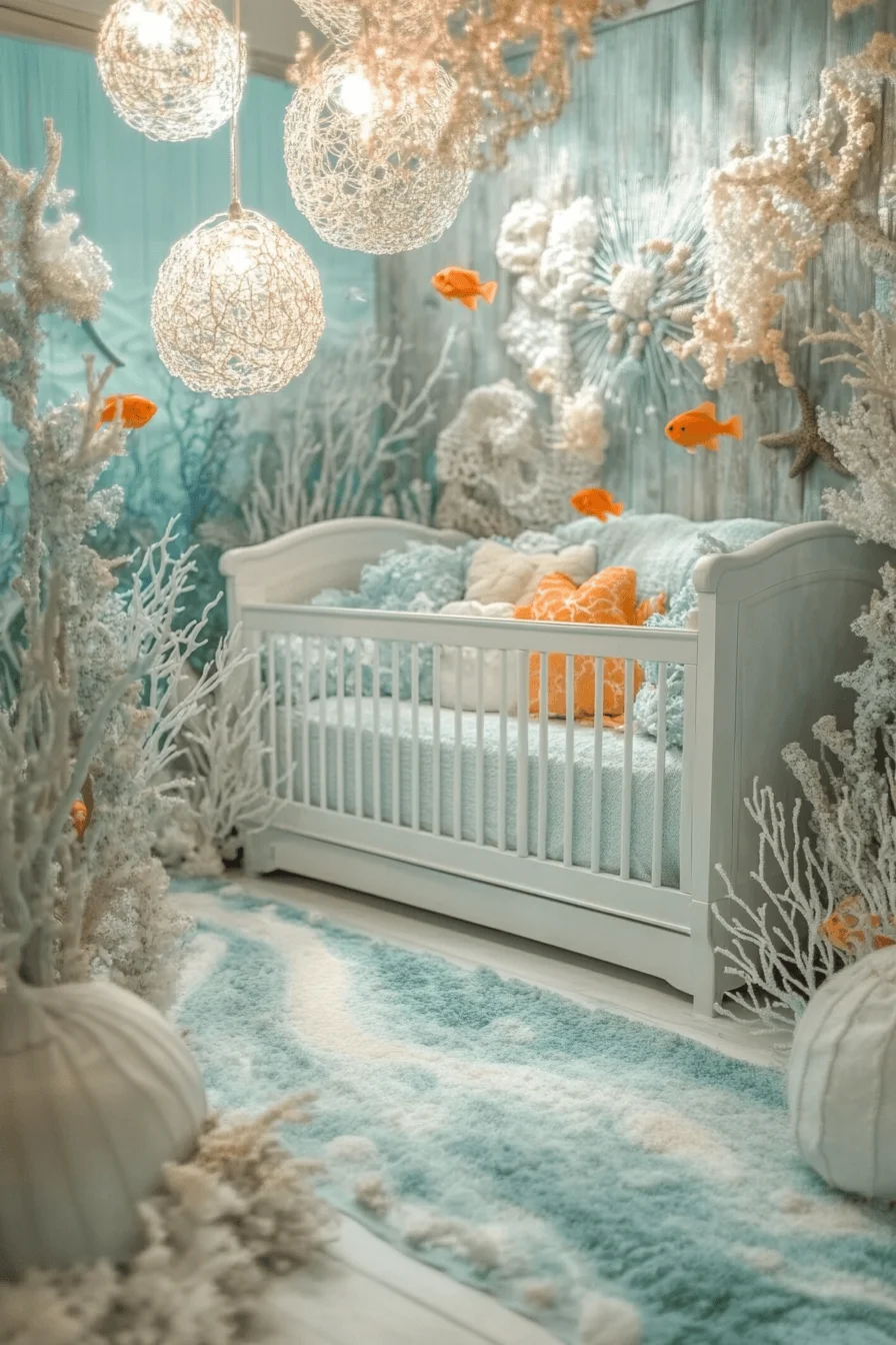 contemporary nursery