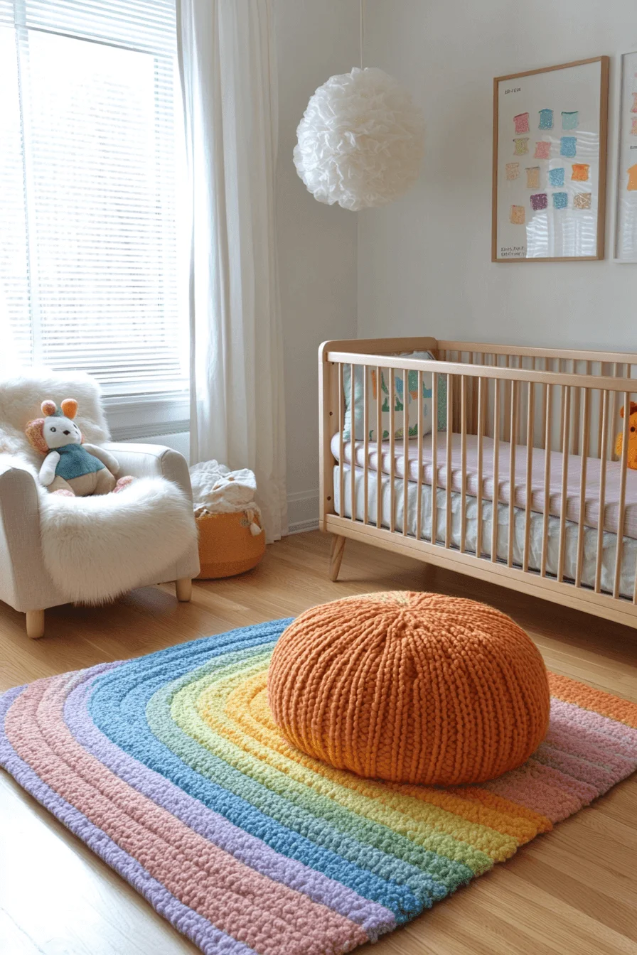 contemporary nursery