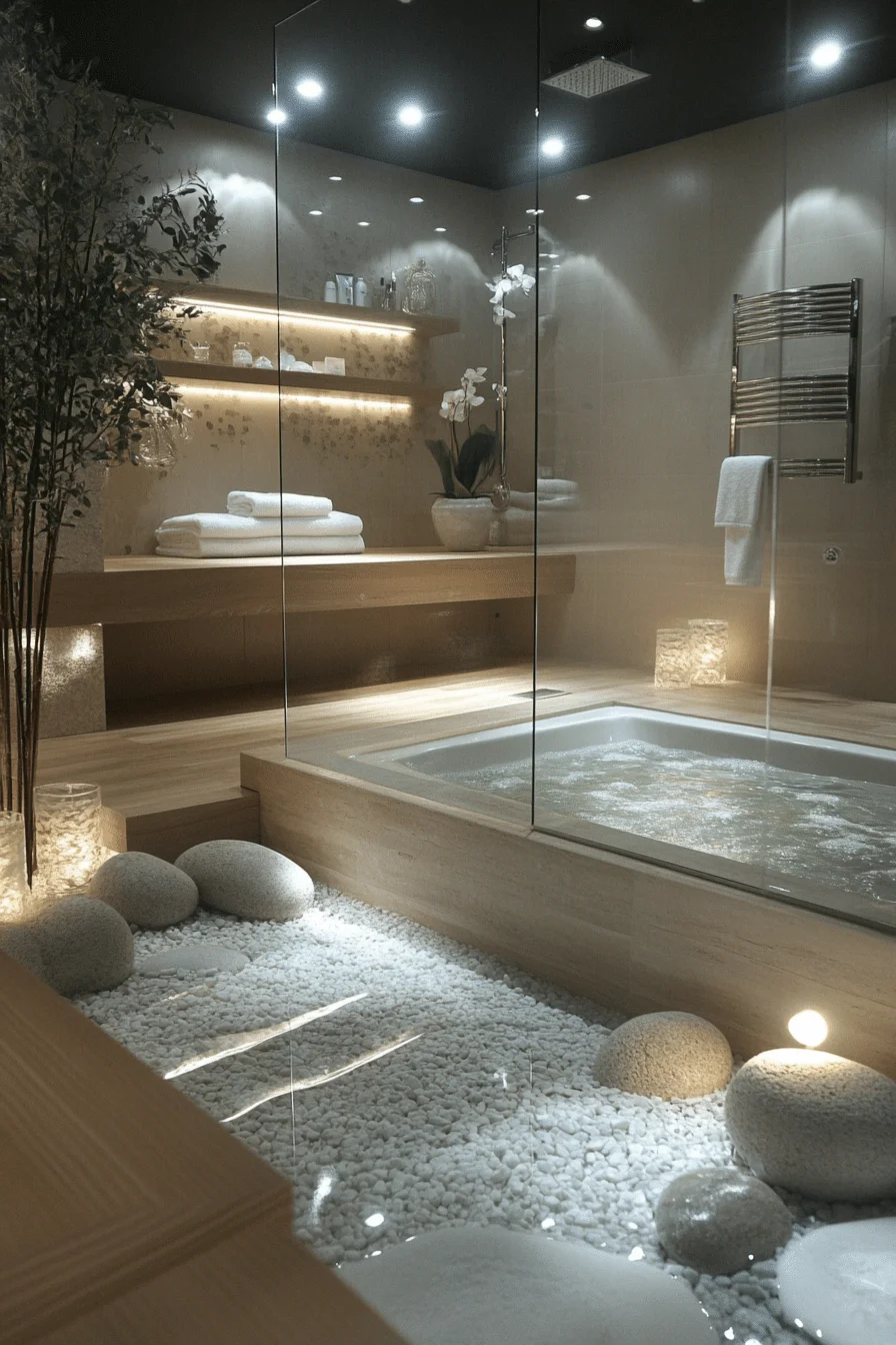 zen bathroom decor ideas