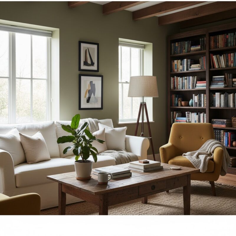 Embrace Imperfection Cozy imperfect living space