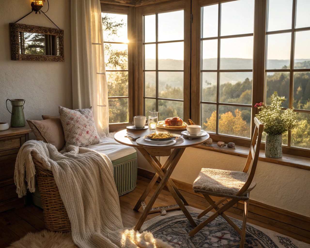 A morning room designed with natural light and comfort transforms daily routines.