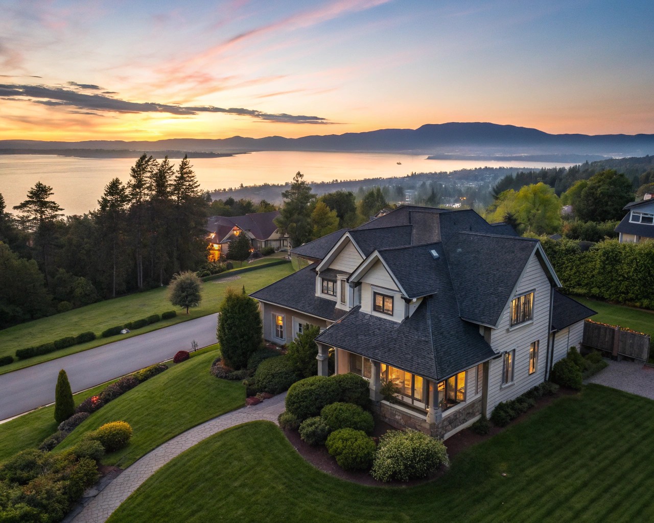 Proper orientation is crucial for capturing and maximizing morning light.