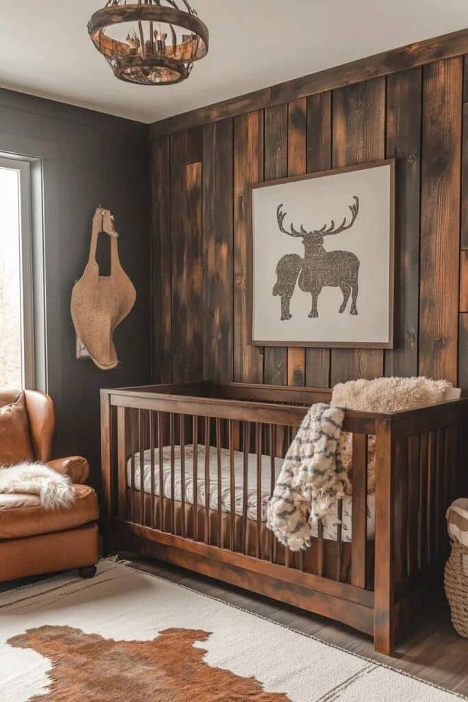 Western Spirit Barndominium Nursery
