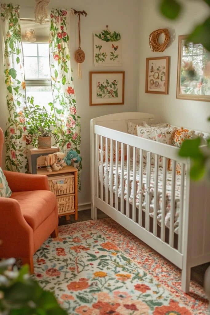 Garden Paradise Barndominium Nursery