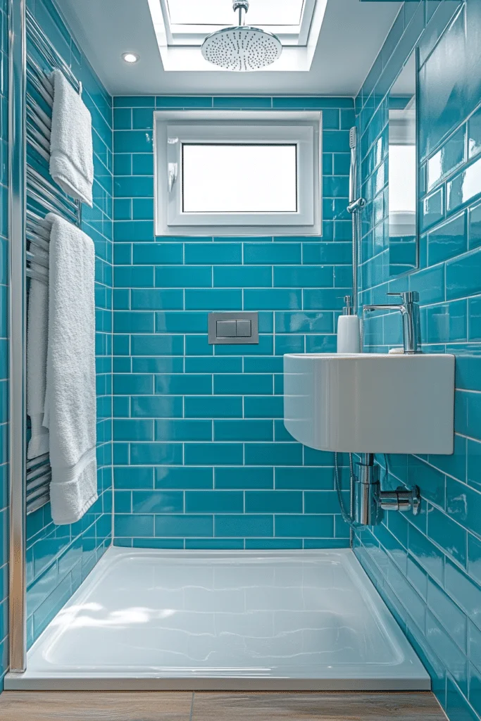 Refreshing Teal Vibes