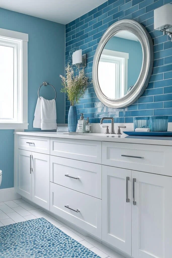 Exotic Tropical Lagoon