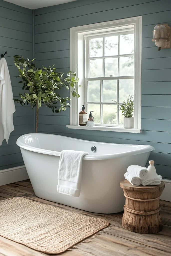 Muted Slate Blue Calm