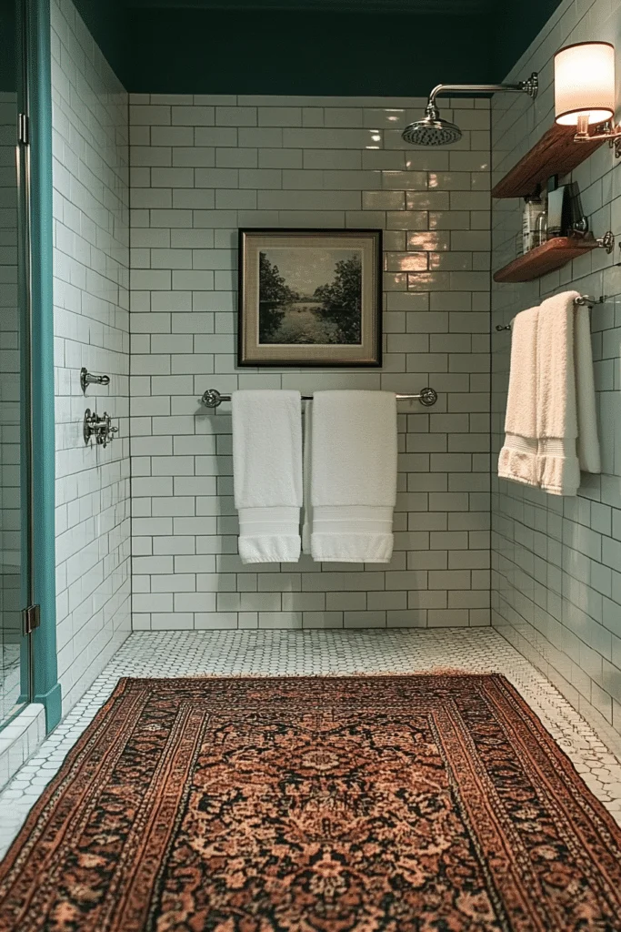 Transitional Teal Harmony