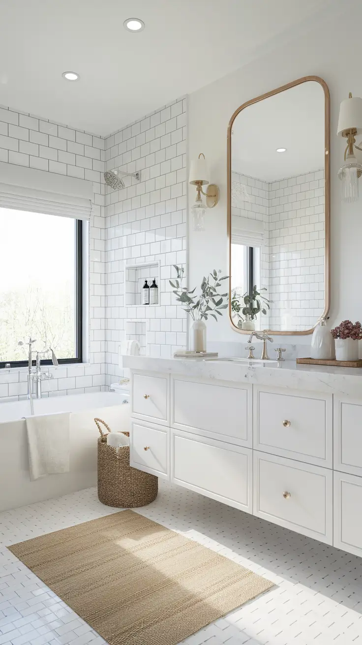 Modern Bathroom Ideas 2026: Luxury, Small-Space & Trendy Designs