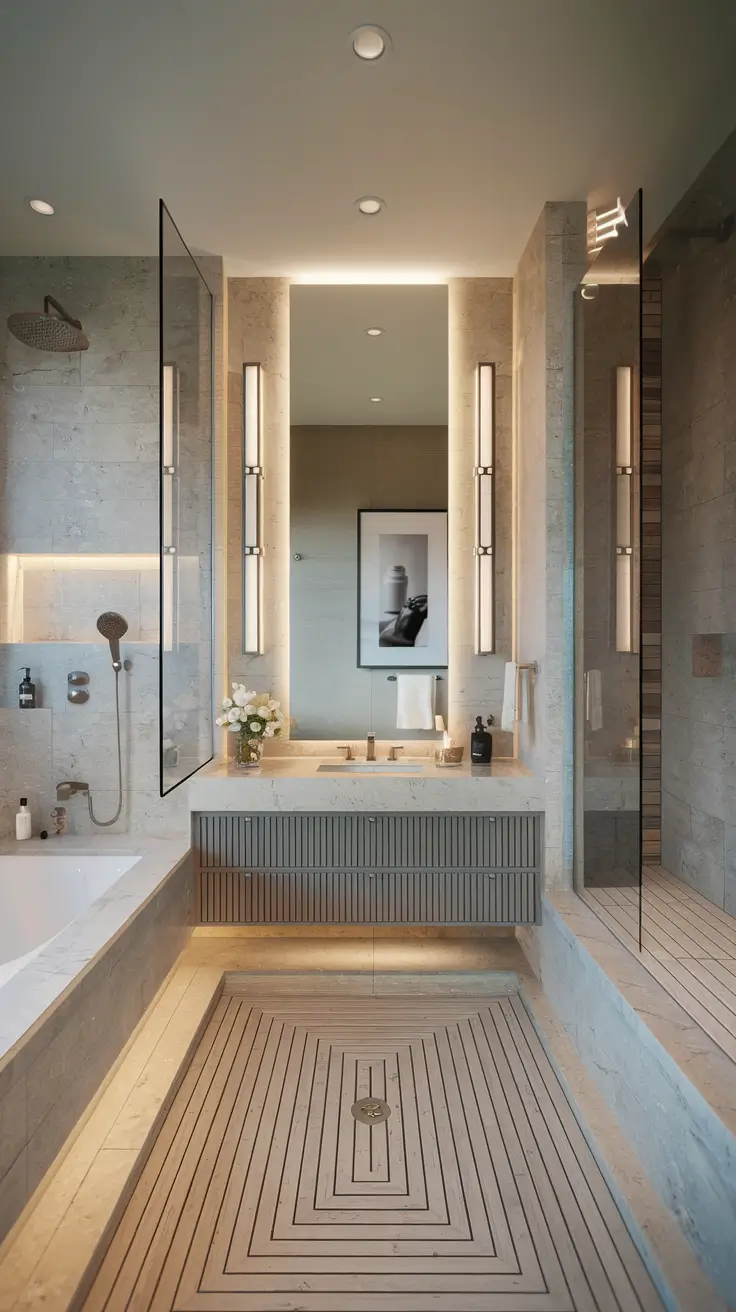 Modern Bathroom Ideas 2026: Luxury, Small-Space & Trendy Designs