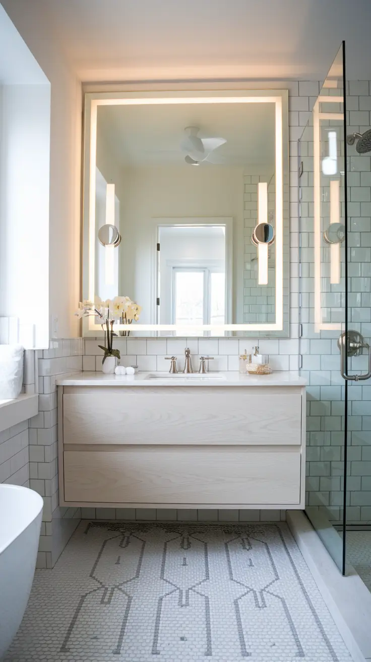 Modern Bathroom Ideas 2026: Luxury, Small-Space & Trendy Designs