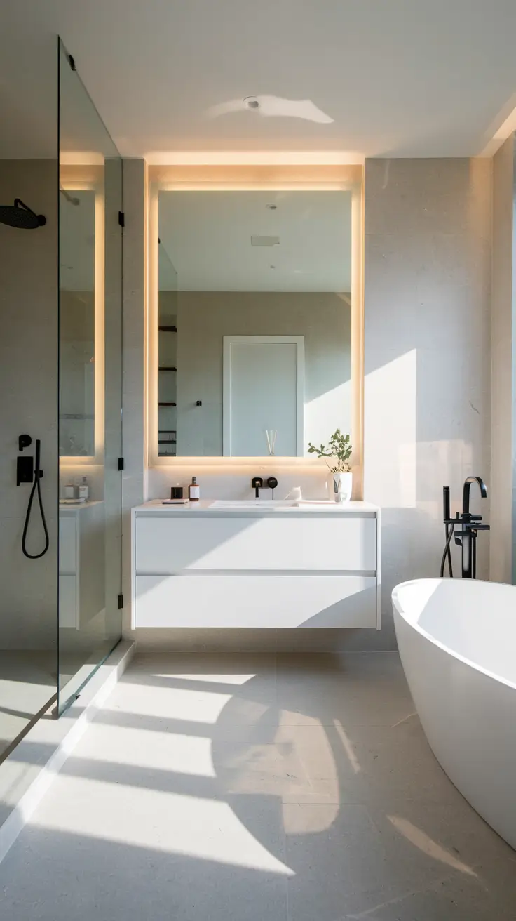 Modern Bathroom Ideas 2026: Luxury, Small-Space & Trendy Designs
