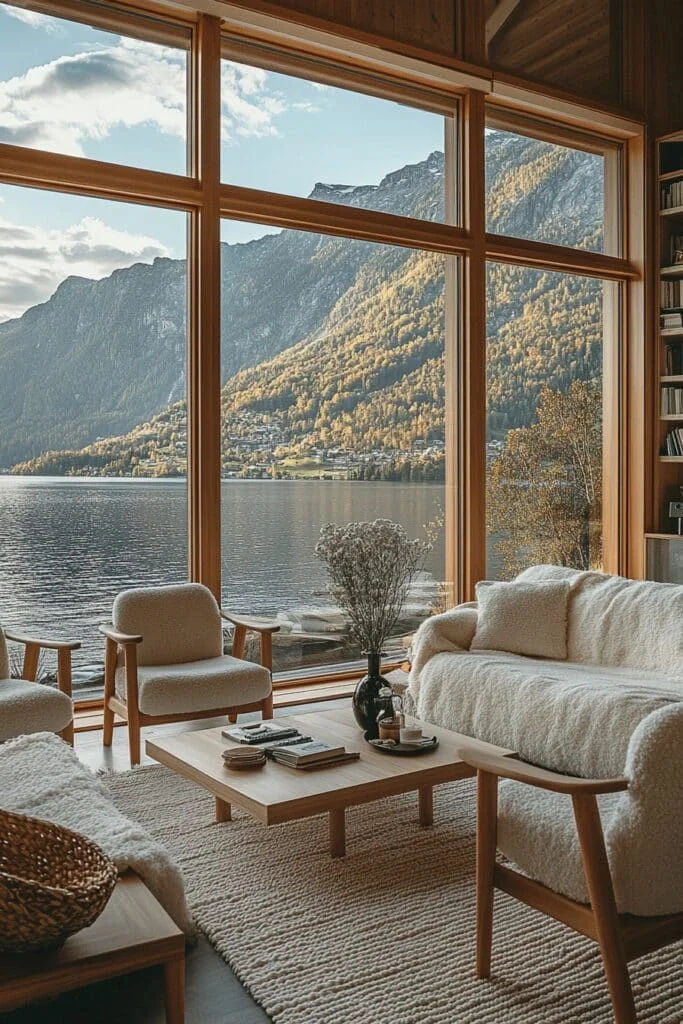 Fjord-Inspired Living Space