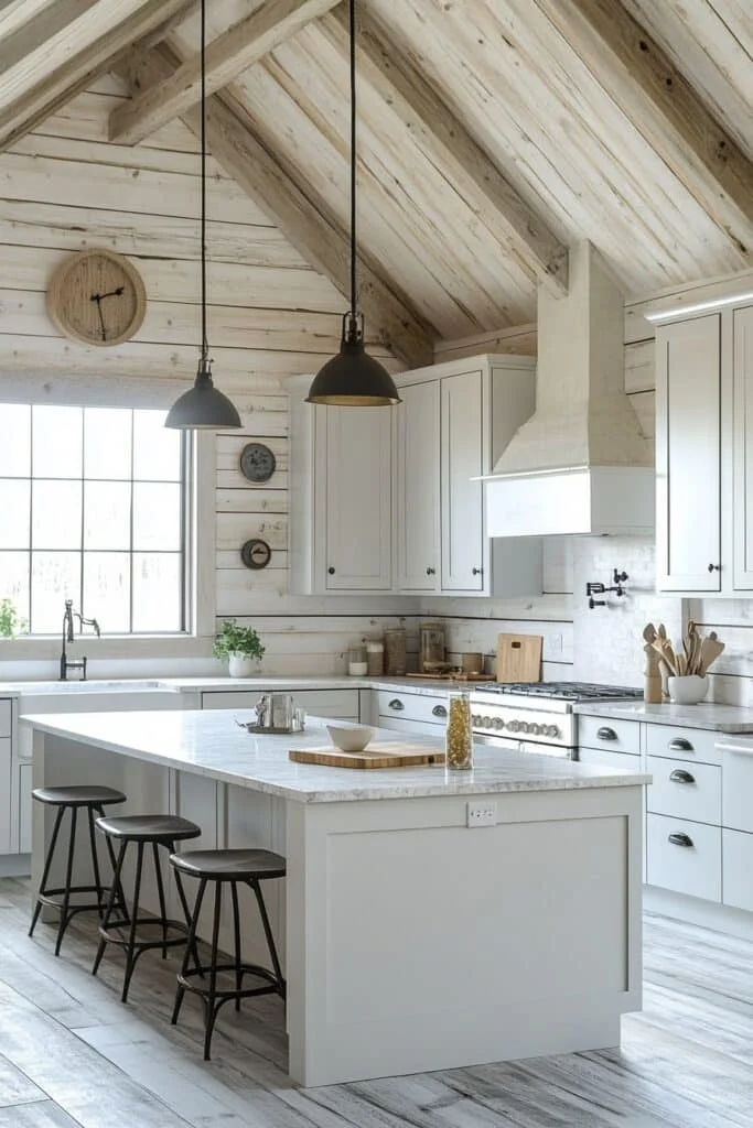 Streamlined Nordic Kitchen Design