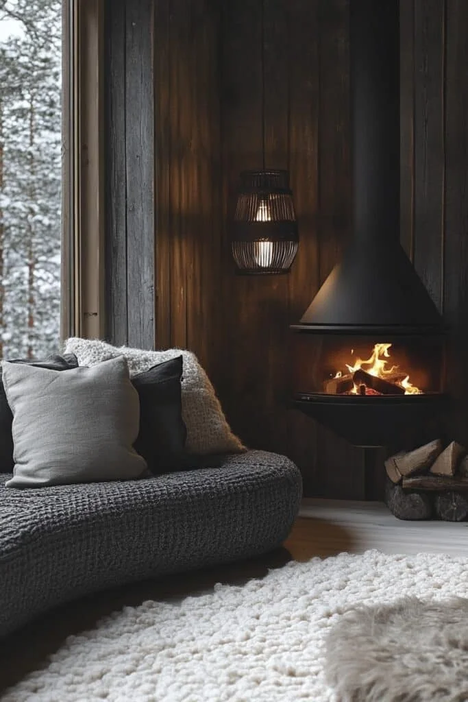 Twilight-Inspired Lounge Area