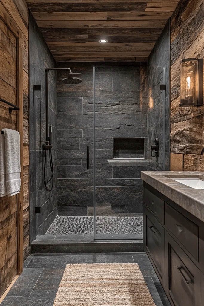 Spa-Like Nordic Bathroom