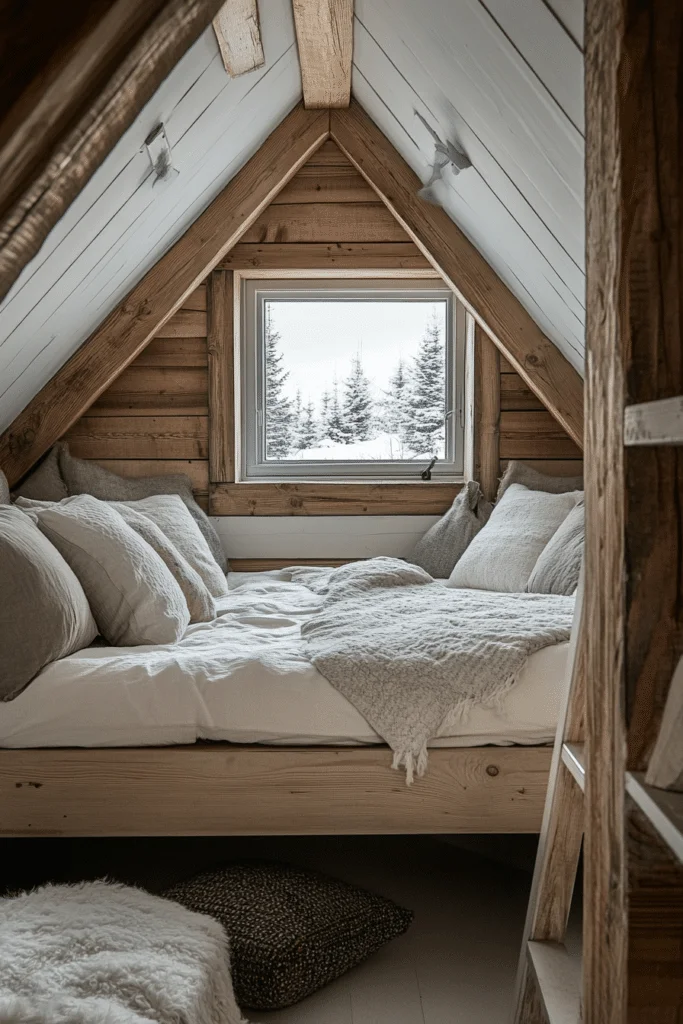 Elevated Loft Sleeping Area