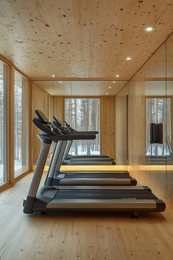 Winter Fitness Corner