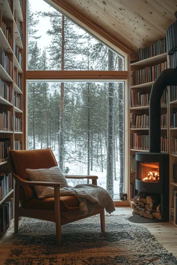 Cozy Lapland Reading Retreat