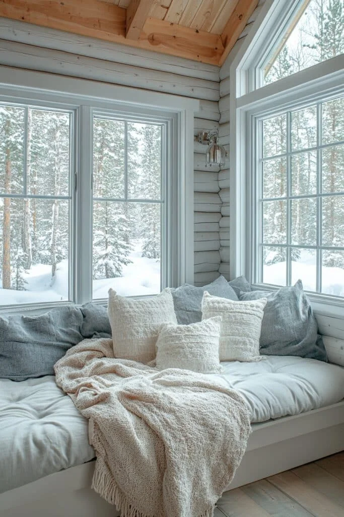 Frosted Panorama Sunroom