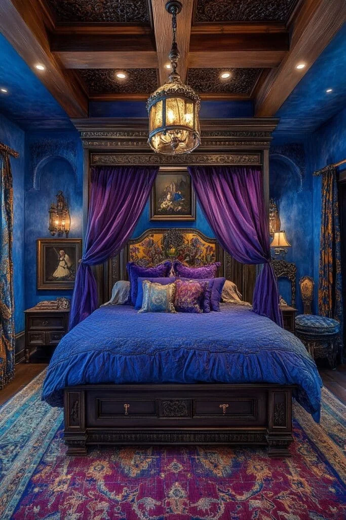 Knight's Blue Fortress