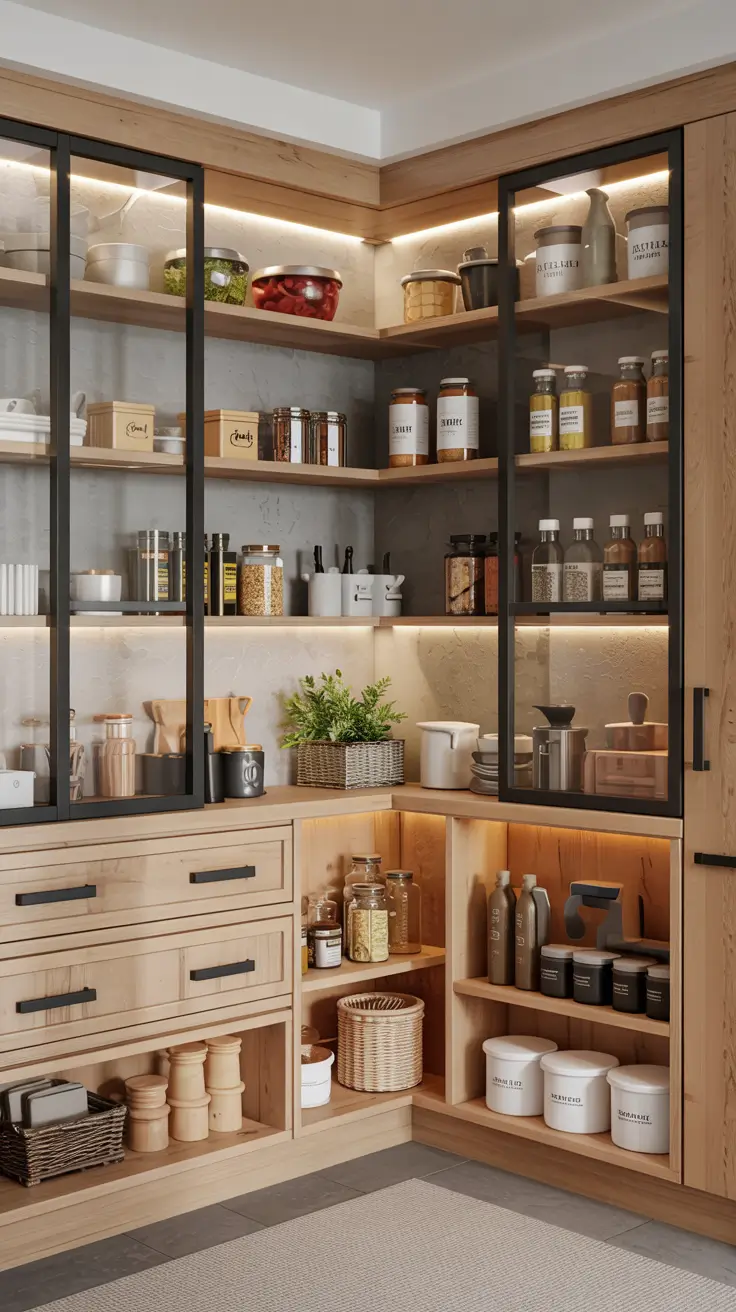 Corner Pantry Ideas 2026: Clever Layouts for Modern & Small Kitchens