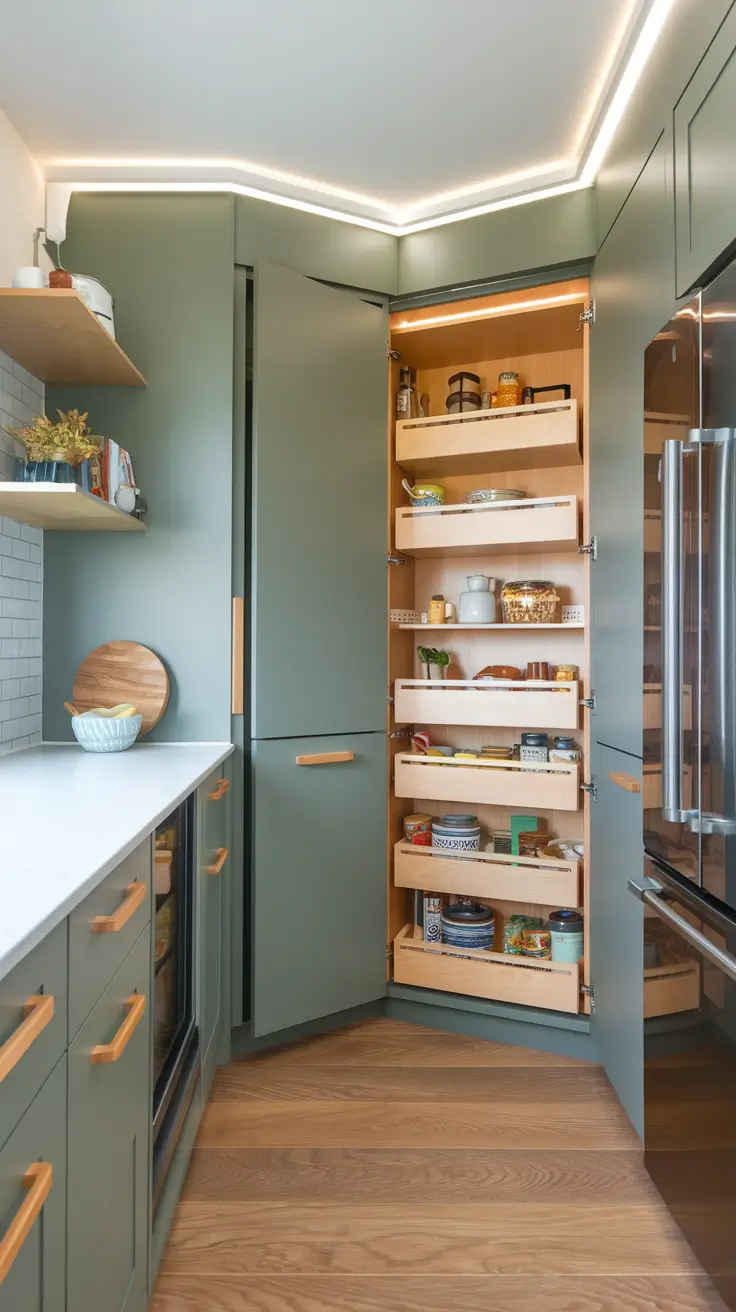 Corner Pantry Ideas 2026: Clever Layouts for Modern & Small Kitchens